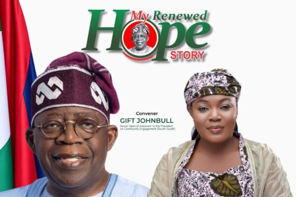Hon Gift John Bull flags off "My Renewed Hope Story" campaign to showcase impact of President Tinubu's administration