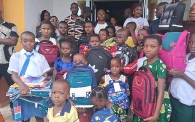 Bakassi Legislative Leader Launches Educational Support for Needy Children