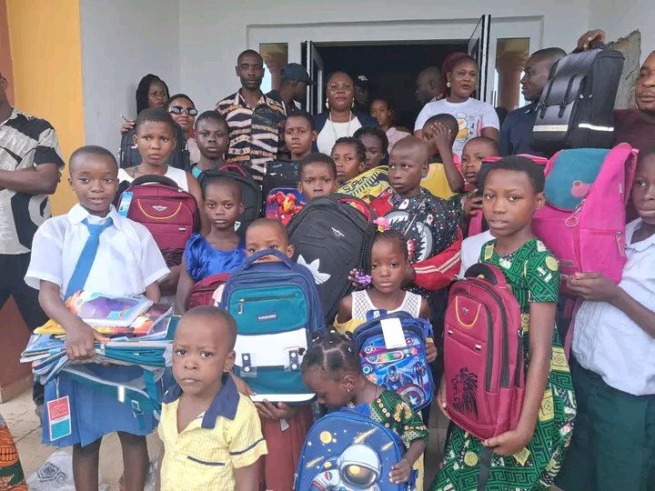 Bakassi Legislative Leader Launches Educational Support for Needy Children