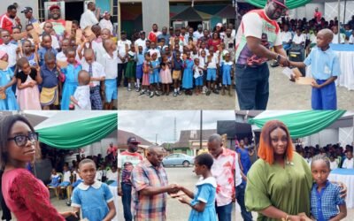 APC Chieftain in Calabar South Awards Scholarships to 20 Primary School Pupils