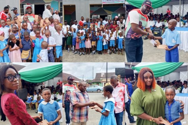 APC Chieftain in Calabar South Awards Scholarships to 20 Primary School Pupils