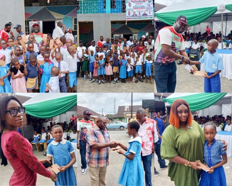 APC Chieftain in Calabar South Awards Scholarships to 20 Primary School Pupils