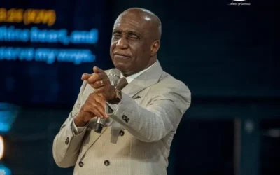 ‘Don’t give your offering here’ – Pastor Ibiyeomie tells Yahoo boys