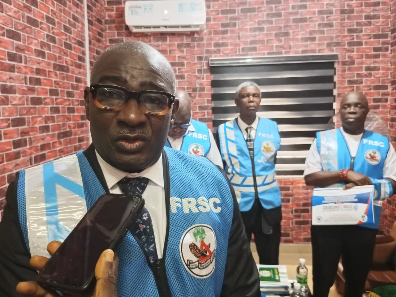 99 percent road crashes in Nigeria cause by human factors - Special Marshall