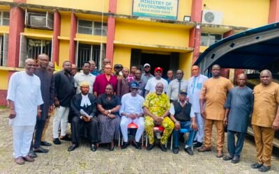 C'River Inaugurates Environmental Task Force To Restore Sanity Across The State