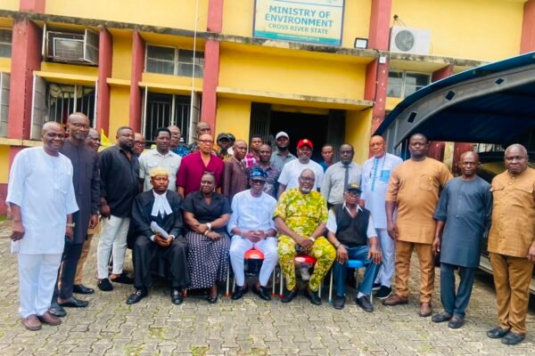 C'River Inaugurates Environmental Task Force To Restore Sanity Across The State