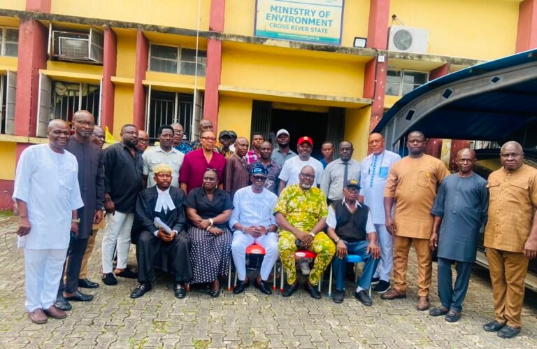 C’River Inaugurates Environmental Task Force To Restore Sanity Across The State