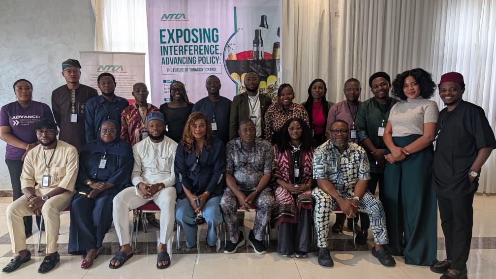 Tobacco Control Advocates Rally in Abuja as NTCA Workshop Targets Emerging Industry Tactics