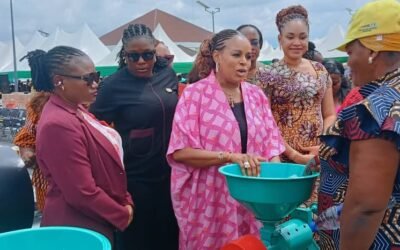 Soludo's wife empowers 5,000 Anambra indigenes with business tools, cash