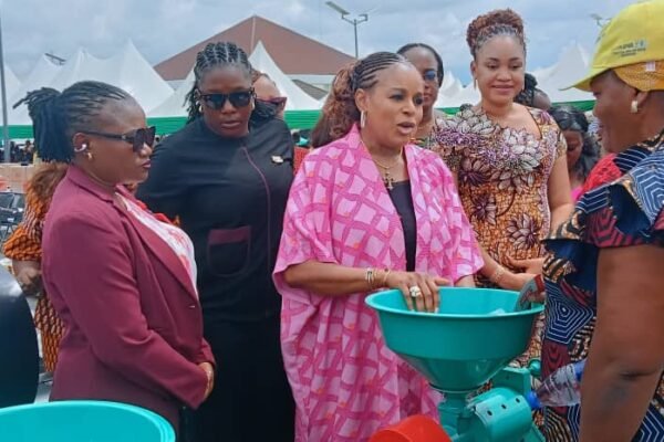Soludo's wife empowers 5,000 Anambra indigenes with business tools, cash