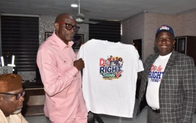 Otu’s Adviser Unveils ‘Do the Right Thing’ Campaign for Environmental Responsibility