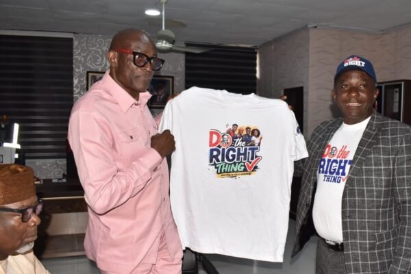 Otu’s Adviser Unveils ‘Do the Right Thing’ Campaign for Environmental Responsibility