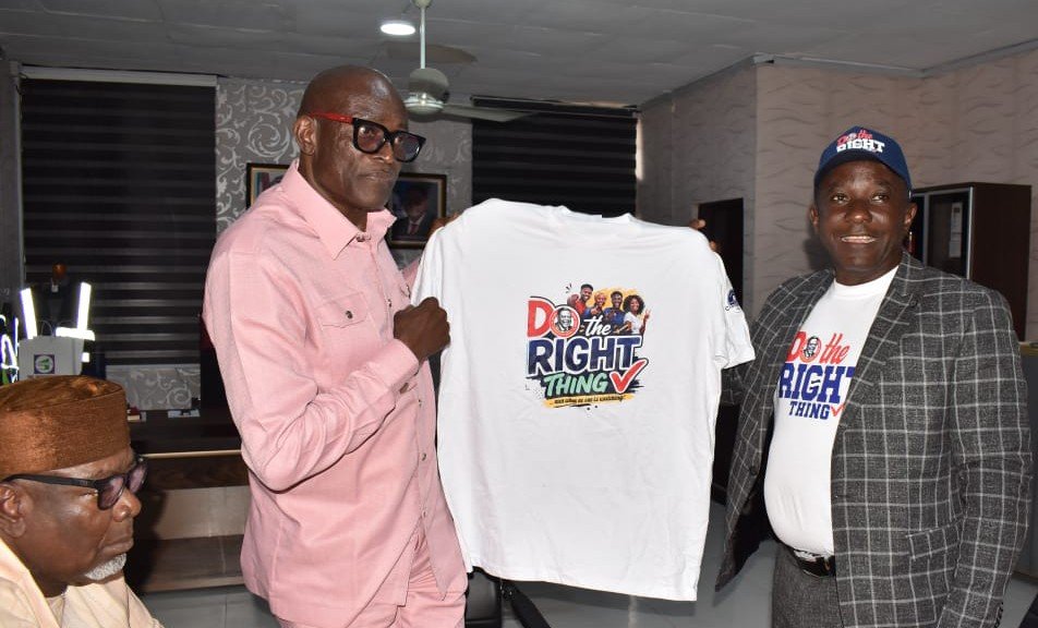 Otu’s Adviser Unveils ‘Do the Right Thing’ Campaign for Environmental Responsibility
