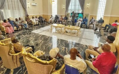 2027: Hon. Oden Ewa secures overwhelming support at enlarged stakeholders meeting in Etung
