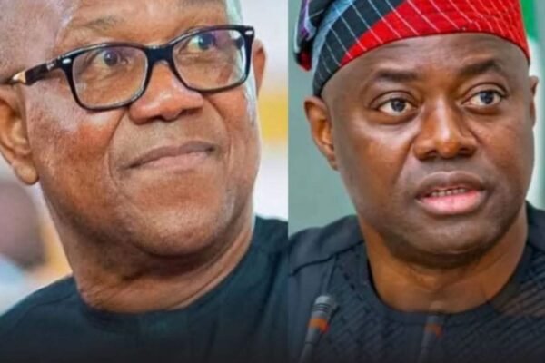 Obi attends Makinde presidential campaign flag off, says opposition must unite for new Nigeria