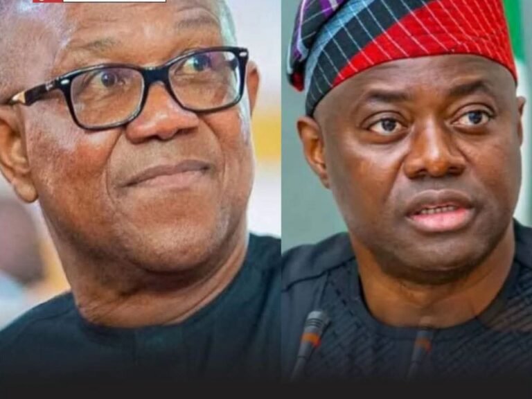 Obi attends Makinde presidential campaign flag off, says opposition must unite for new Nigeria