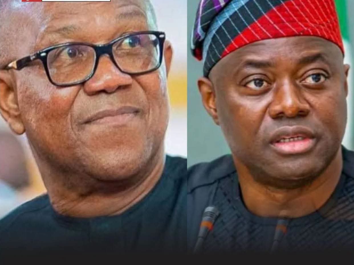 Obi attends Makinde presidential campaign flag off, says opposition must unite for new Nigeria