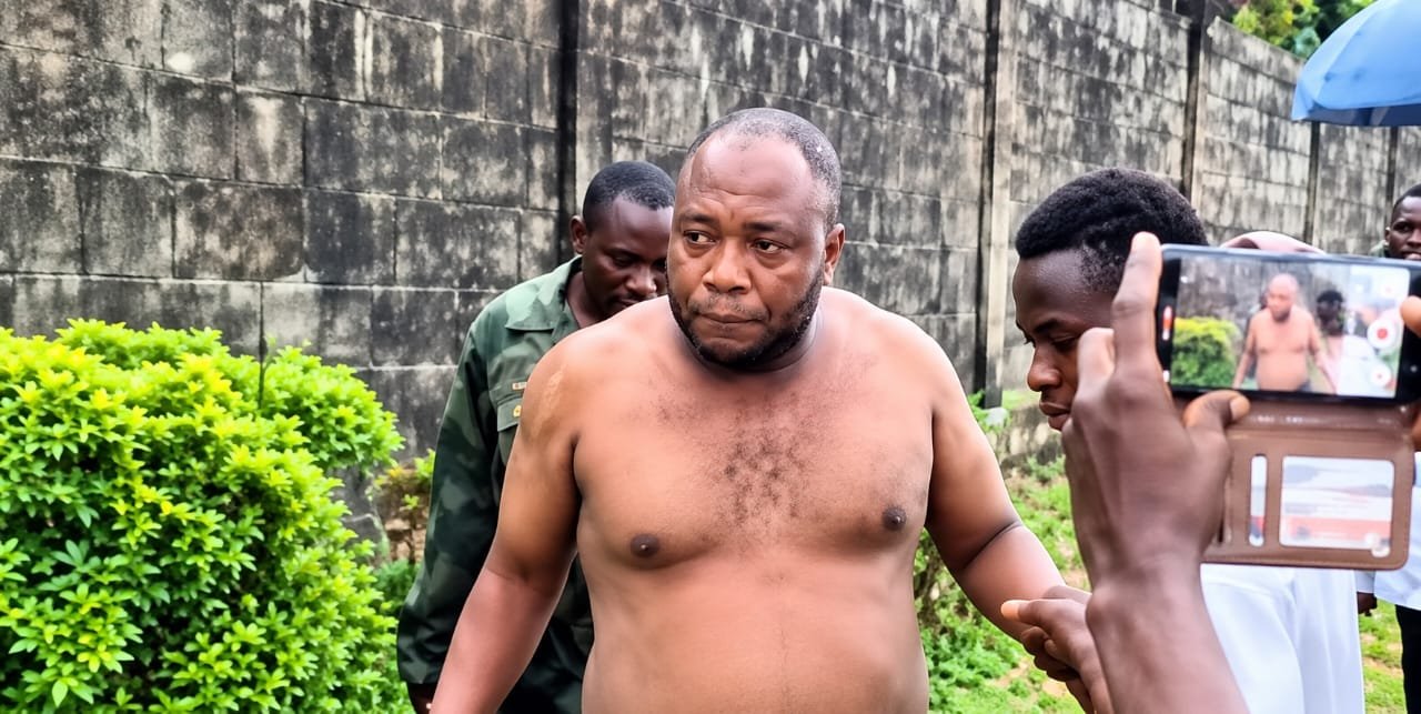 Nigerian Drug Dealer Recaptured After Escaping From Liberian Prison