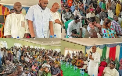 2027: Reconciliation takes center stage in Obubra as stakeholders pledge massive support for Tinubu, Otu, Hon Oden Ewa, others