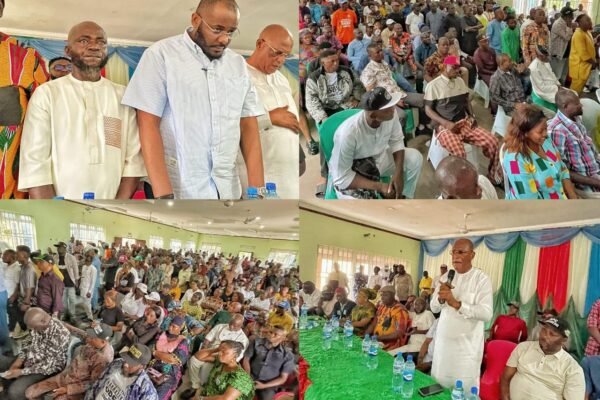 2027: Reconciliation takes center stage in Obubra as stakeholders pledge massive support for Tinubu, Otu, Hon Oden Ewa, others