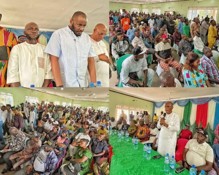 2027: Reconciliation takes center stage in Obubra as stakeholders pledge massive support for Tinubu, Otu, Hon Oden Ewa, others