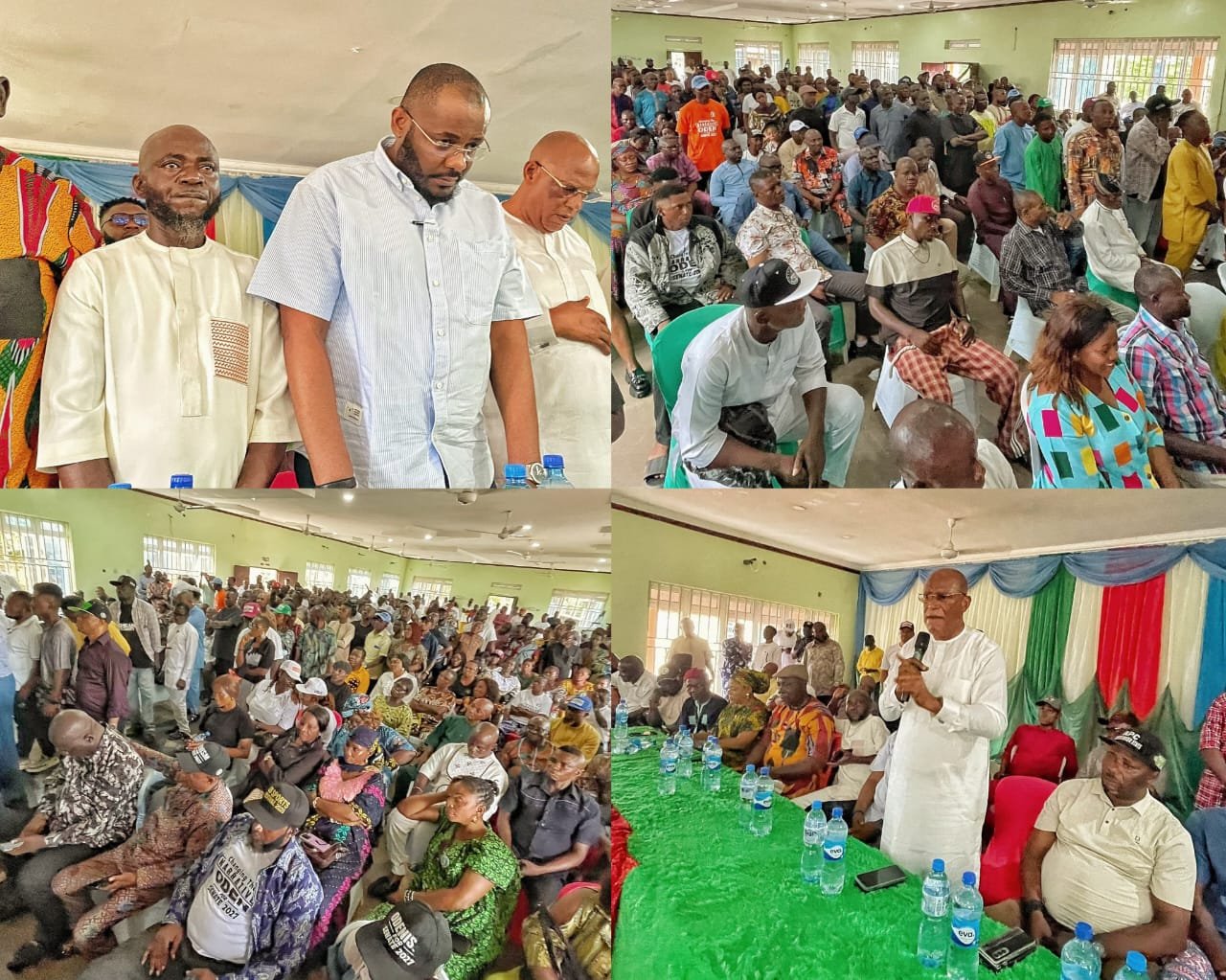 2027: Reconciliation takes center stage in Obubra as stakeholders pledge massive support for Tinubu, Otu, Hon Oden Ewa, others