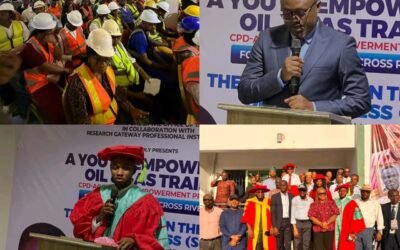 Cross River Mobilizes 2,000 Youths for Oil and Gas Training