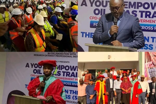 Cross River Mobilizes 2,000 Youths for Oil and Gas Training
