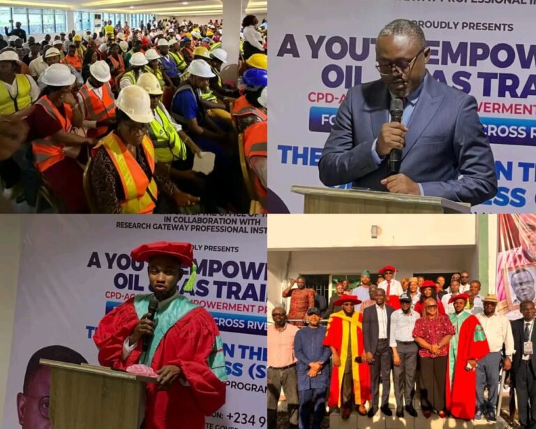 Cross River Mobilizes 2,000 Youths for Oil and Gas Training