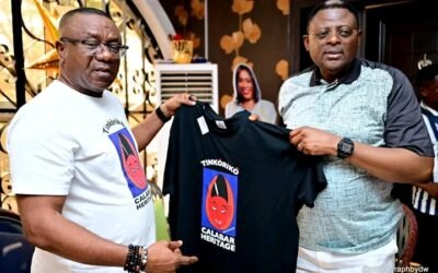 Tinkoriko @ 33: Group pledges support for Otu, Tinubu's reelection