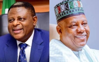 Shettima @60: Gov Otu Salutes VP’s Loyalty, Reliability, Service to Nigeria