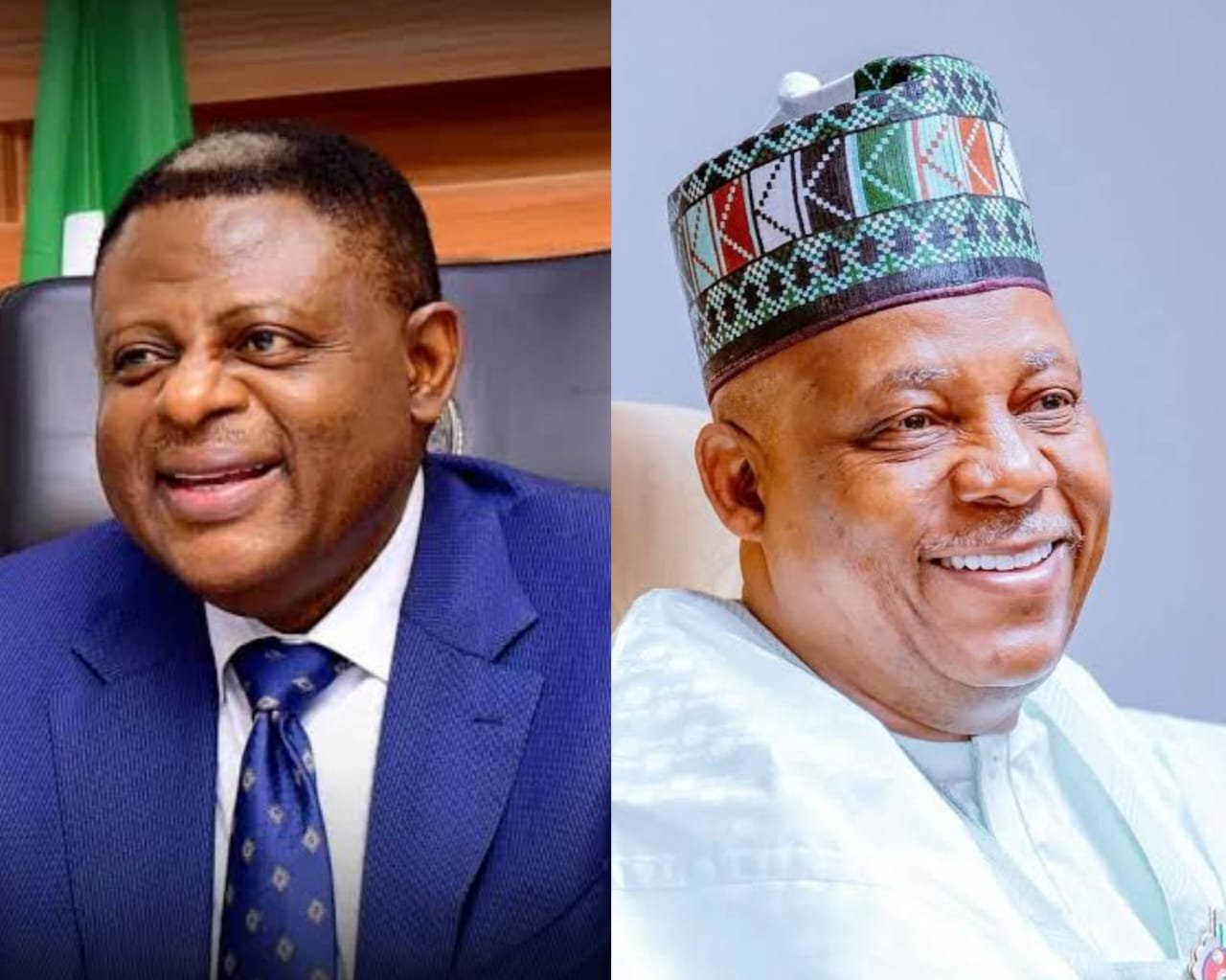 Shettima @60: Gov Otu Salutes VP’s Loyalty, Reliability, Service to Nigeria