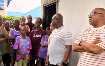 Sports Commission Chairman Applauds Duke’s Commitment to Young Table Tennis Players