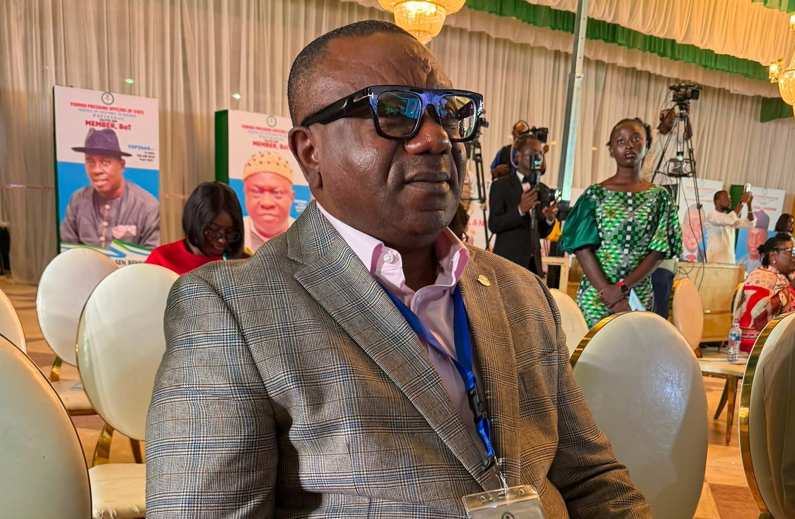 Orok Duke Attends APC FOPSHA Summit, Backs Renewed Hope Agenda
