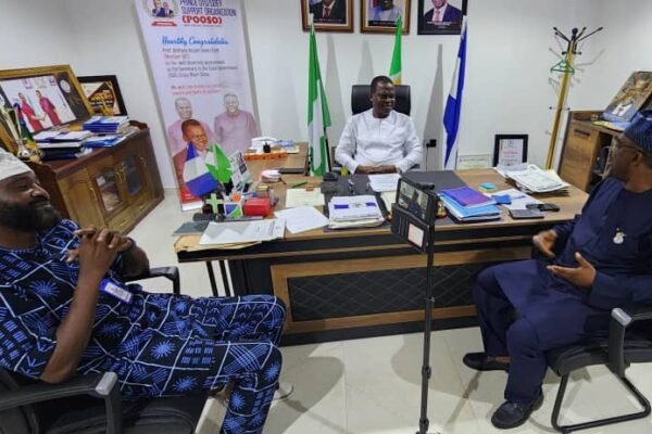 Otu Backs Religious Harmony, Promises Continued Support for Muslims