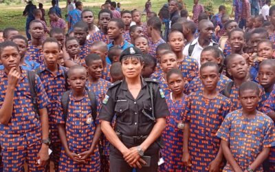 School Resumption: Anambra Police mobilize other security agencies on safe road crossing sensitization