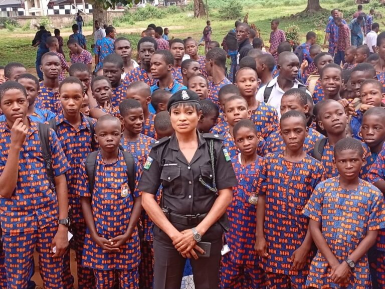School Resumption: Anambra Police mobilize other security agencies on safe road crossing sensitization