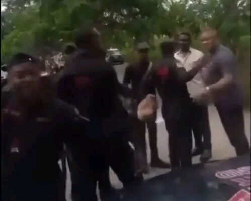 “Armed Robbers Will Visit You,” Police Officer Threatens C’River LG Chairman