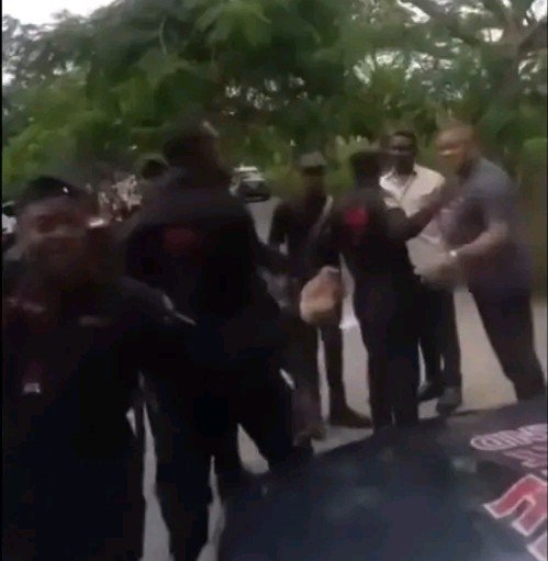“Armed Robbers Will Visit You,” Police Officer Threatens C’River LG Chairman