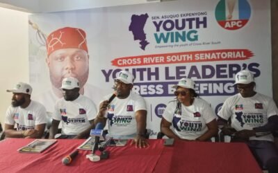 2027: Senator Asuquo Ekpenyong Youth Wing Unveils Grassroots Strategy, Endorses All APC Candidates in Cross River South