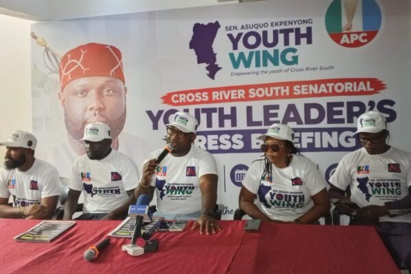 2027: Senator Asuquo Ekpenyong Youth Wing Unveils Grassroots Strategy, Endorses All APC Candidates in Cross River South