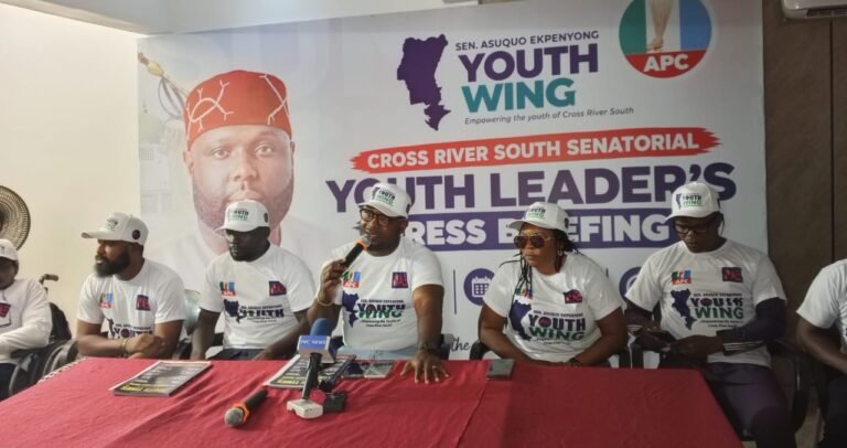 2027: Senator Asuquo Ekpenyong Youth Wing Unveils Grassroots Strategy, Endorses All APC Candidates in Cross River South