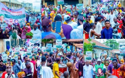 2027: Taraba Women Mobilize 5,000 Households for President Tinubu-Shettima, Kefas