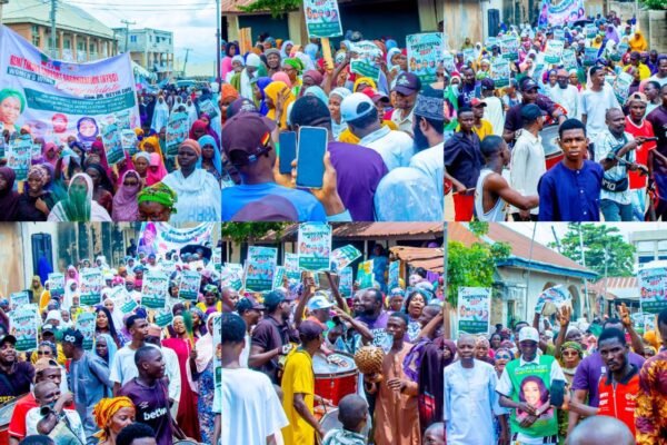 2027: Taraba Women Mobilize 5,000 Households for President Tinubu-Shettima, Kefas