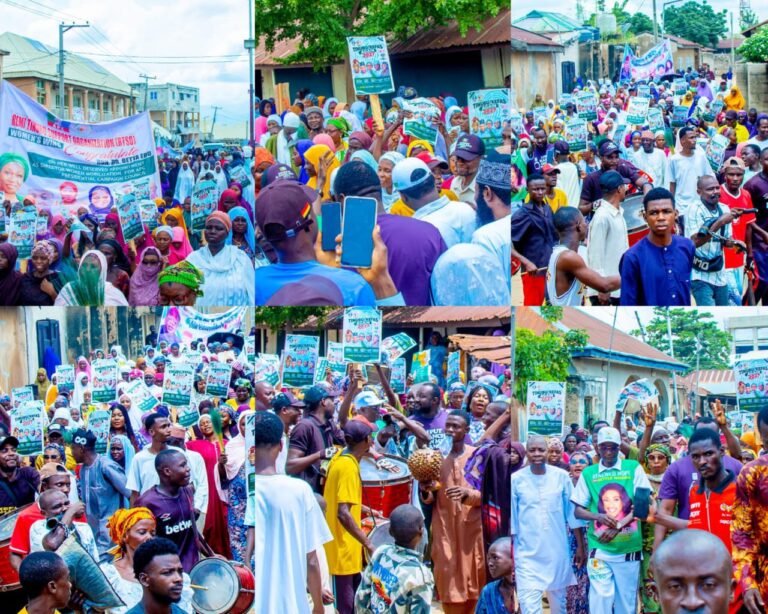 2027: Taraba Women Mobilize 5,000 Households for President Tinubu-Shettima, Kefas