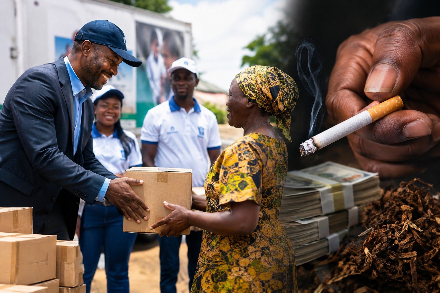 Tobacco CSR and the Fine Line Between Charity and Deception