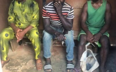 NSCDC arrest three suspects for vandalizing Anambra govt properties at Onitsha