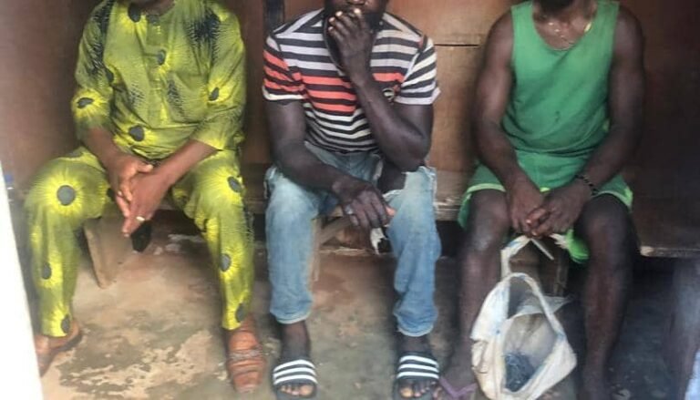 NSCDC arrest three suspects for vandalizing Anambra govt properties at Onitsha