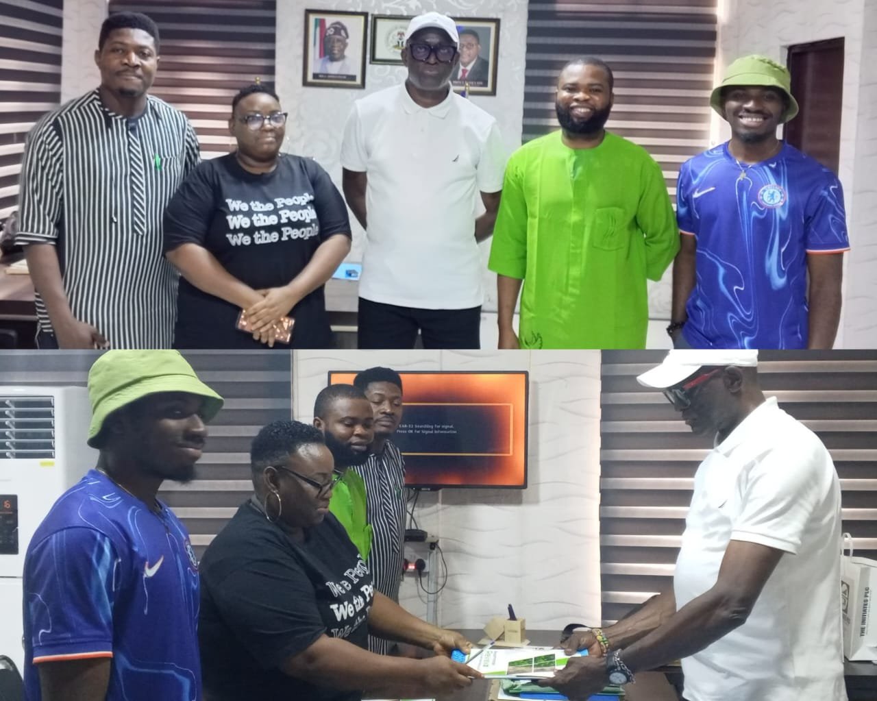 We The People advocates forestry law reform in courtesy visit to Cross River Environment Commissioner