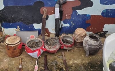VCRU, CACU operatives arrest two suspects, recover two pump-action guns, other dangerous items